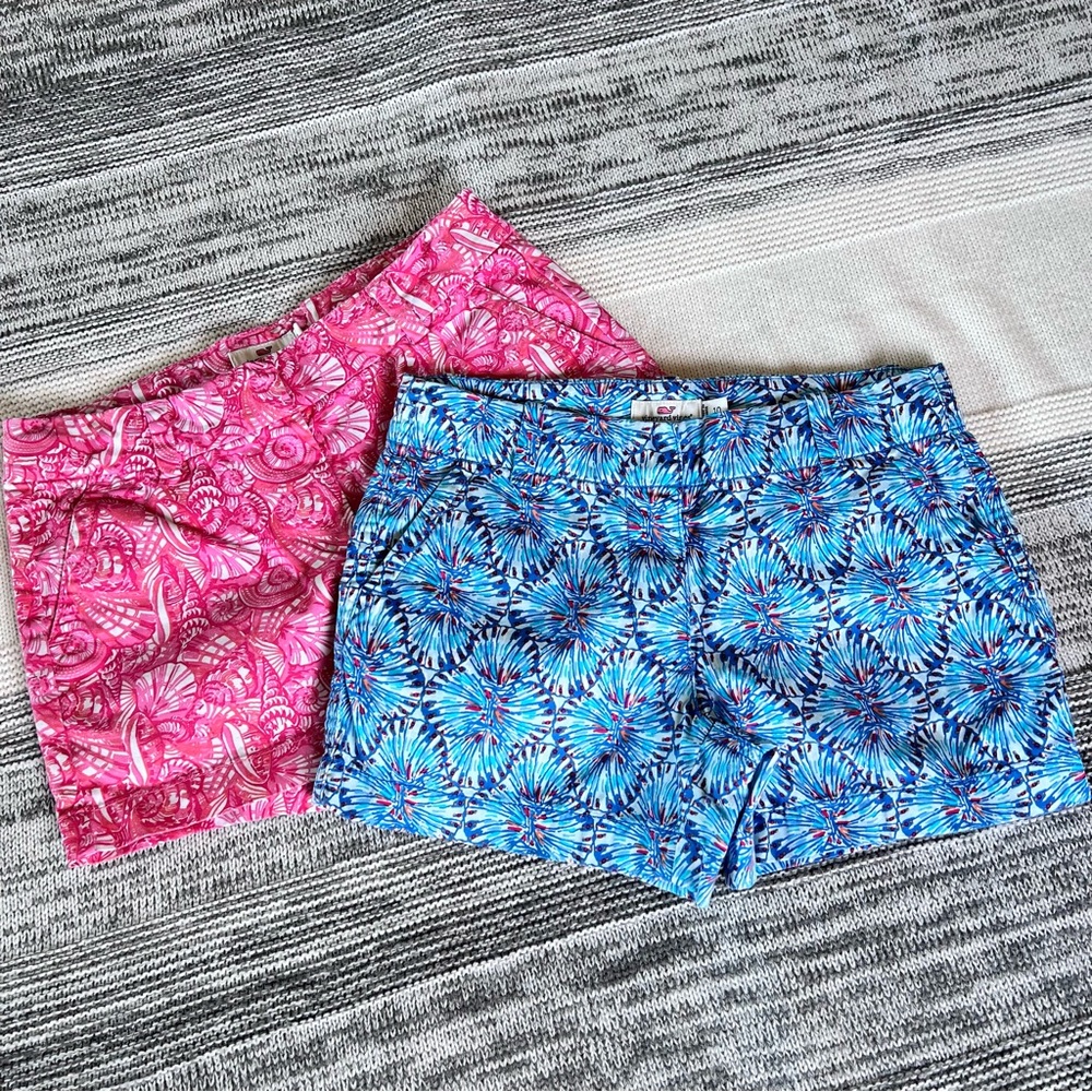 Vineyard Vines Girls Shorts Bundle